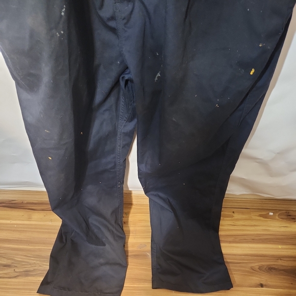 Holmes Workwear Navy Boiler Room Mechanics Zip Up Coveralls Size xl - Picture 6 of 8